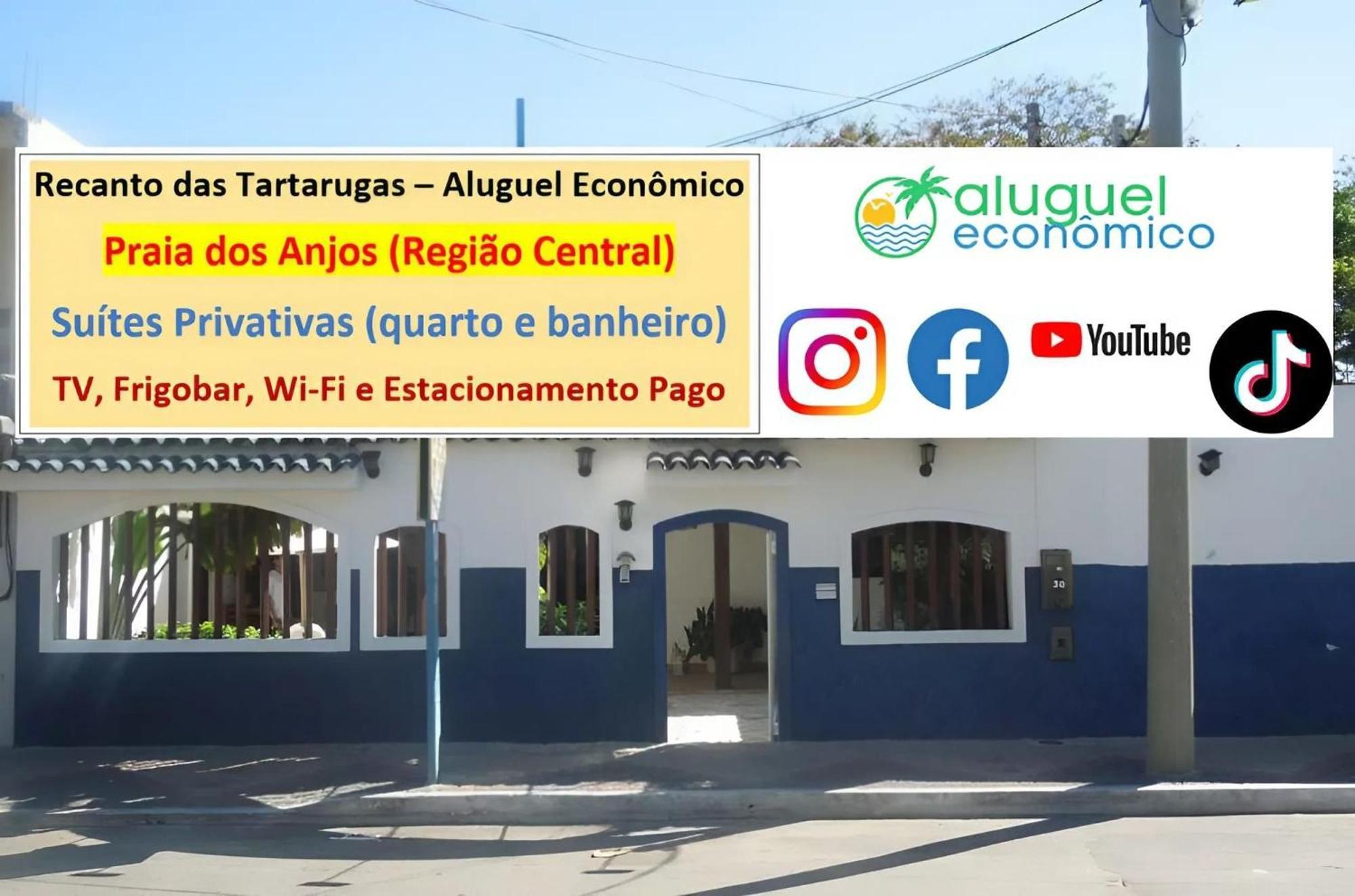 Arraial Do Cabo - Recanto Das Tartarugas - Aluguel Economico Eksteriør bilde
