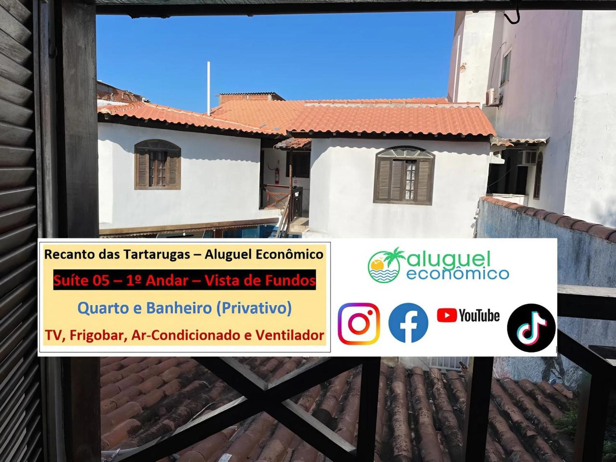 Arraial Do Cabo - Recanto Das Tartarugas - Aluguel Economico Eksteriør bilde